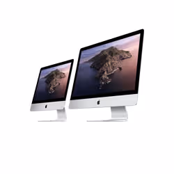 Apple iMac 27" 5120 x 2880 pixels 8 Go 512 Go SSD AMD Radeon Pro 5500 XT macOS Catalina 10.15 Argent - Vue supplémentaire 5